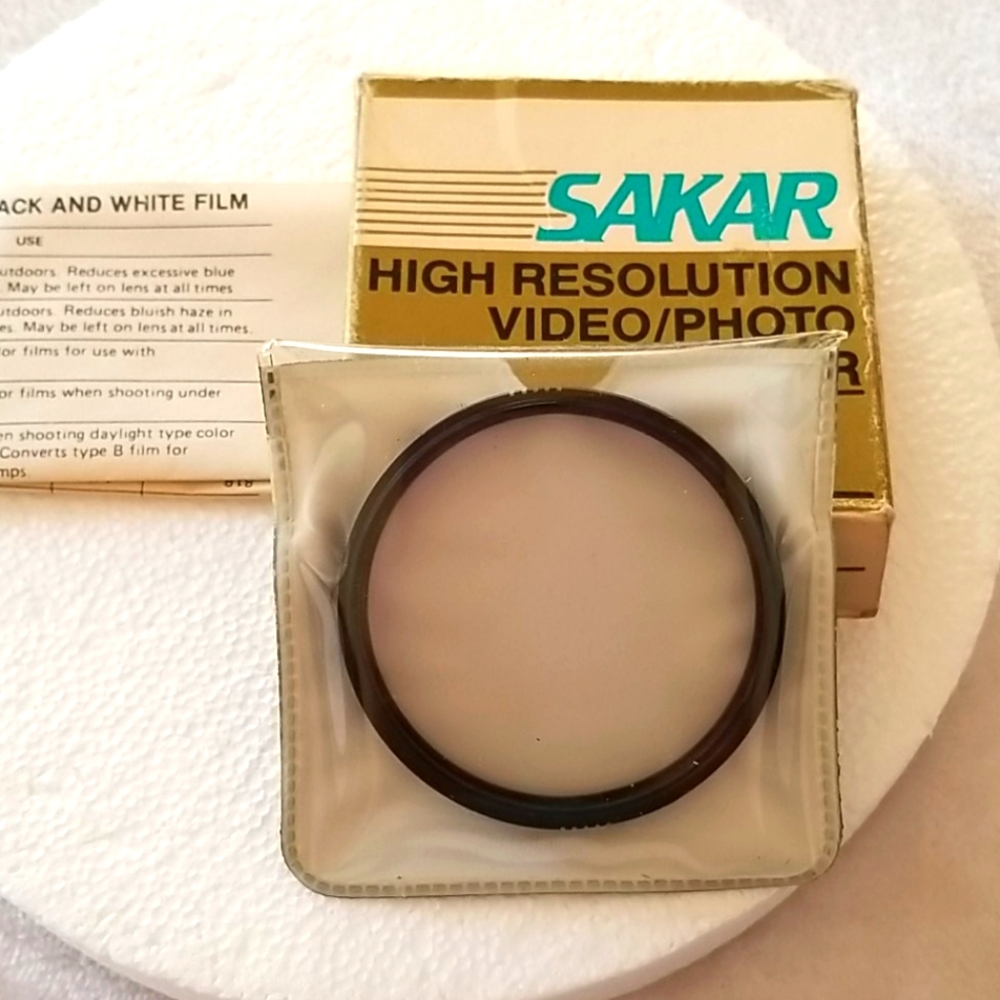 Photography:Sakar NWOT Sakar filter